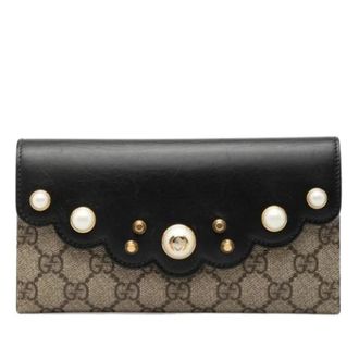 Gucci Pre-owned Wallets, female, Multicolor, Size: ONE SIZE Pre-owned Pearl Wallet