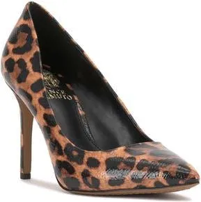 Vince Camuto Savilla Pump in Black Natural at Nordstrom Rack, Size 11