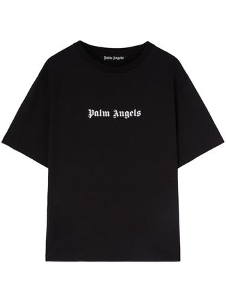 PALM ANGELS クラフィックフリントクルネックTシャツ 【関税込】 Men's t-shirts with logo, graphics & monogram | Palm Angels®