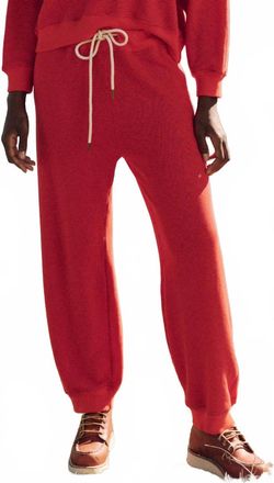 The Great. Lantern Pant In Red