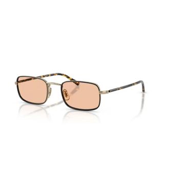 Oliver Peoples Sunglasses, unisex, Brown, Size: 49 MM 1366T Vista Sunglasses