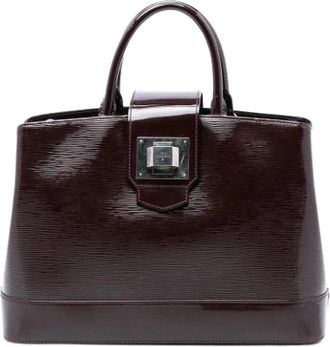 Louis Vuitton Pre-owned Handbags, female, Purple, Size: ONE SIZE Pre-owned Mirabeau GM