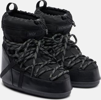 Moncler x Moon Boot Icon Low snow boots