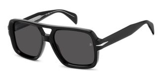 David Beckham DB 7151/S 807/IR Mens Sunglasses Black Size 55