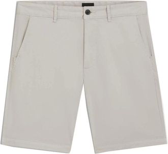 HUGO BOSS Uomo, Pantaloncini, Beige, W32, new