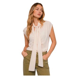 Kocca Dames, Blouses & Shirts, Wit, Maat: XL