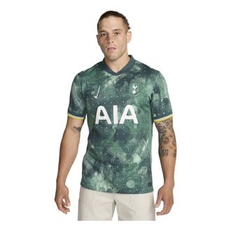 Nike Dri-FIT Tottenham Hotspur 2024/25 Stadium Third Football Replica Jersey Enamel Green FQ2032-380