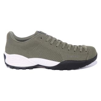 Scarpa Sneakers, male, Green, 11 UK, Green Bio Knit Shoes