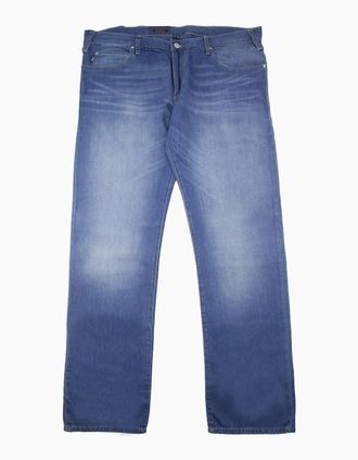 Armani Jeans Mens Armani Jeans J45 Slim Fit Jean Denim Blue - Size: 36/34