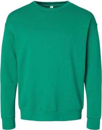 Bella + Canvas Sponge Fleece Drop Shoulder Crewneck Sweatshirt