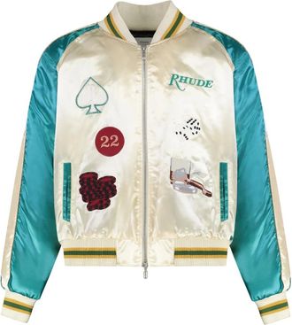 Rhude Heren, Jassen, Veelkleurig, Maat: 2XL Poliester