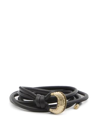 ベルト Golden Goose BELT NEW TEX SHINY WAVY LEATHER BODY Golden Goose Belt New Tex Shiny Wavy Leather Body