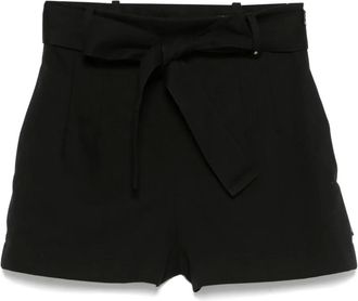 Moncler Shorts in gabardine - Nero