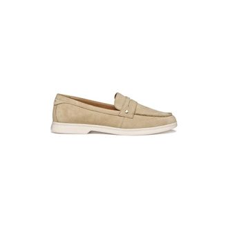 Geox Dames, Schoenen, Beige, Maat: 41 EU Leer