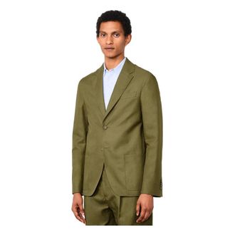 Officine G&eacute;n&eacute;rale Blazers, male, Green, Size: XL Michel Jacket