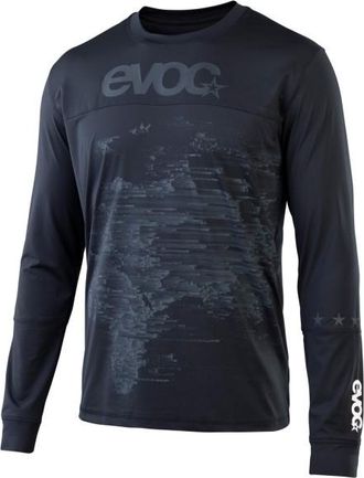 Evoc Long Sleeve Jersey 701829 Velotrikot f&uuml;r Herren | blau