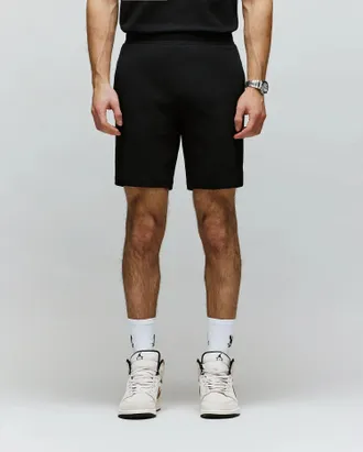 Psycho Bunny Mens Lazslo Sweatshort 001 BLACK / XXL