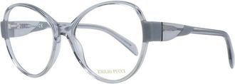 Pucci Transparante Butterfly Optische Frames - Dames - Brillen - Grijs - ONE Size - Accessoires
