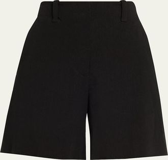A.L.C. Louis Linen-Blend Shorts