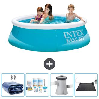 Intex Piscina Easy Set Redonda - 183x51 Cm - 7-piezas Scb4