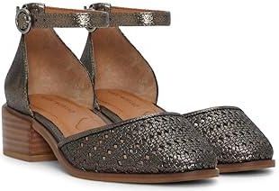 Lucky Brand Maliya Womens Sandals Pewter : 7.5 B - Medium, Leather