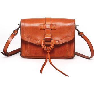 OLD TREND Anemone Crossbody Bag in Caramel at Nordstrom Rack