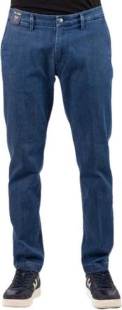 Re-hash Rubens-Z Straight Jeans - Heren - Slim Fit Jeans - Blauw - W35 - Denim - Jeans