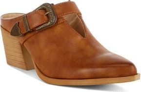 Rag & Co. Holler Carved Buckle Mule in Tan at Nordstrom Rack, Size 10