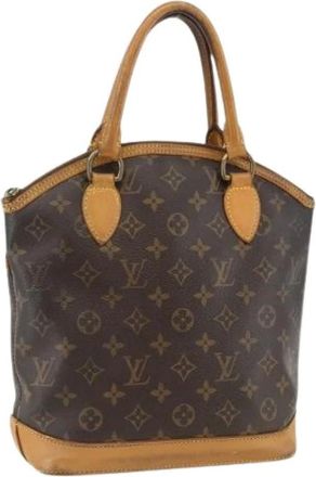 Louis Vuitton Pre-owned Handbags, female, Brown, Size: ONE SIZE Pre-owned Vintage Monogram Hand Bag
