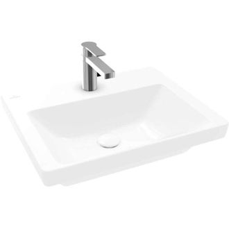 Villeroy & Boch Villeroy&boch - Subway 3.0 cabinet lavabo, 550 x 440 mm, 1 trou