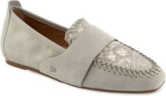 Gentle Souls Sandra Loafer in Taupe Snake at Nordstrom, Size 8.5