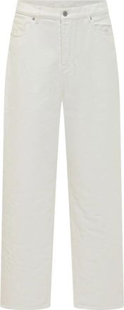 Dr&ocirc;le de Monsieur Jean Straight - Heren - Regular Fit Jeans - Wit - W33 - Katoen - Jeans