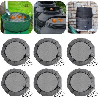 OEM Redes De Recogida De Agua De Lluvia Con Cord&oacute;n Ajustable, Protecci&oacute;n Contra Hojas Y Repelente De Mosquitos - &Oslash;80 Cm