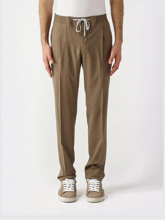 Pantaloni Torino Pantaloni con coulisse PT Torino in lana vergine