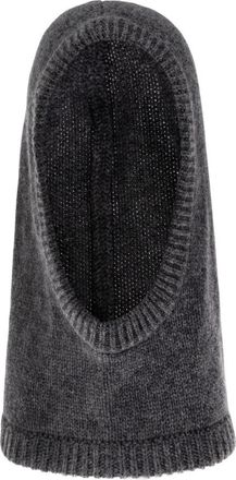 Lisa Yang Cashmere Hood Astri - Heren - Hoeden - Grijs - ONE Size - Kasjmier - Accessoires