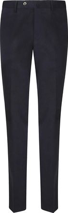 Pantaloni Torino Slim Flat Front Tailored Cotton Pants
