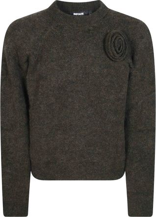 Rotate Rotate Birger Christensen, Donna, Maglie, Marrone, XS, new