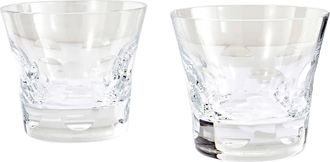 Baccarat Crystal Beluga Tumbler Number 3 (Set of 2)