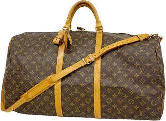 Louis Vuitton Brown Boston Bag (Pre-Owned)