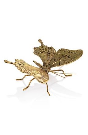 Zodax Decorative Antique Butterfly in Gold at Nordstrom Rack