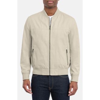 Tommy Hilfiger Cotton Bomber Jacket in Camel at Nordstrom Rack, Size Xx-Large