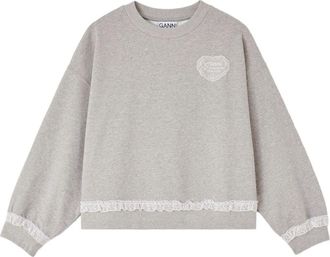 Ganni Donna, Felpe, Grigio, S, new