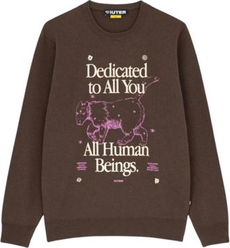 Iuter Hombre, Sudaderas, Marrón, Talla: L