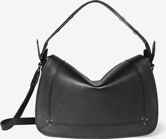 Jerome Dreyfuss Schultertasche aus Leder Pepito L