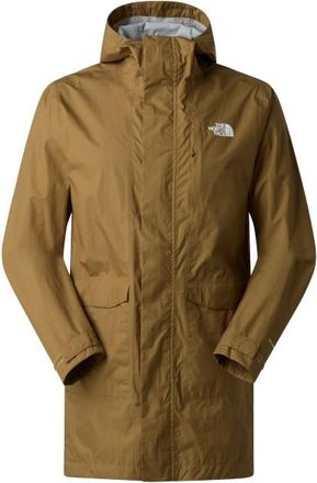 The North Face Packable Shell Parka Regenjacke f&uuml;r Herren | braun