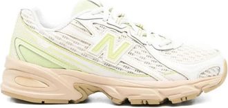 New Balance 740 Knit Schoenen - Heren - Sneakers - Beige - 38 EU - Leer - Schoenen