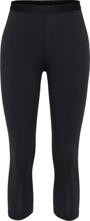 Stoic MerinoMesh150 SadjemSt. 3/4 Pants Merinounterw&auml;sche f&uuml;r Damen | schwarz