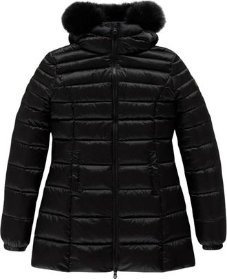 RefrigiWear Zwarte Jas - Dames - Winterjassen - Zwart - 2XL - Polyester - Jassen
