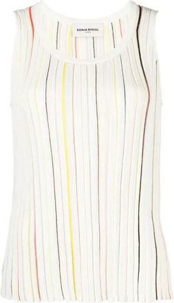 Sonia Rykiel Donna, Top, Multicolore, M, new