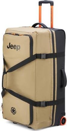 Jeep JS005A 31 Inch Two Wheel Rolling Travel Duffle Bag in Warm Sand at Nordstrom